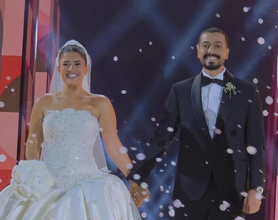 بحضور عدد كبير من الفنانين.. ديانا هشام تحتفل بزفافها وسط الأهل والإصدقاء